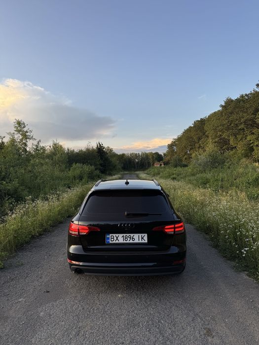 Audi a4 b9 2.0tdi