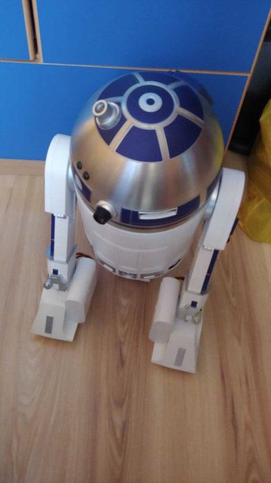 Interaktywny Robot R2D2 Star Wars Gwiezdne Wojny DeAgostini
