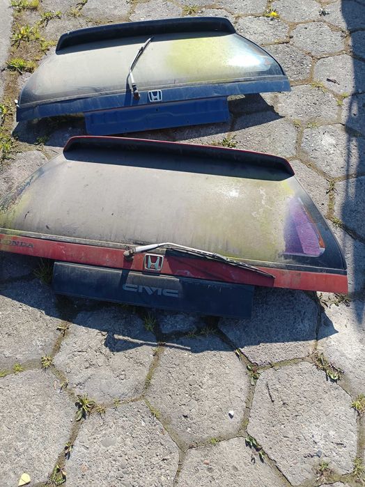 Honda Civic IV 87-91 Żelazko klapa tył tylna  LOTKA SZYBA