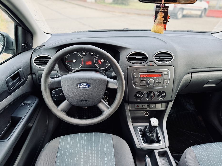Ford Focus 1.6 d kombi Klima 2007r