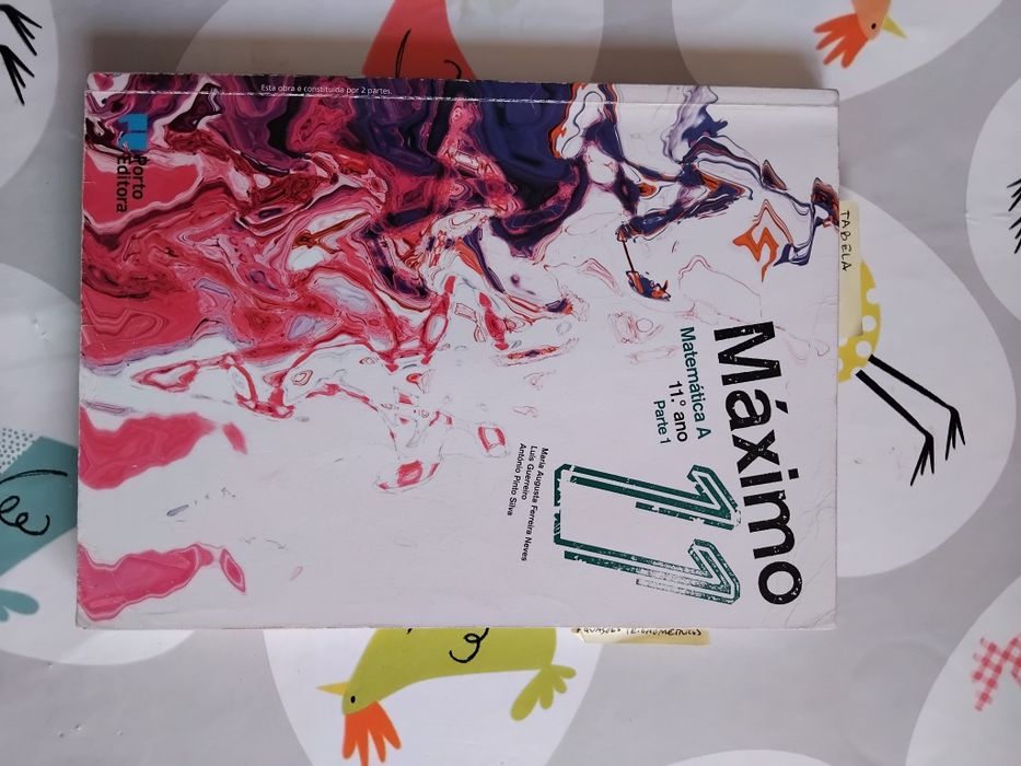 Livro escolar máximo 11
