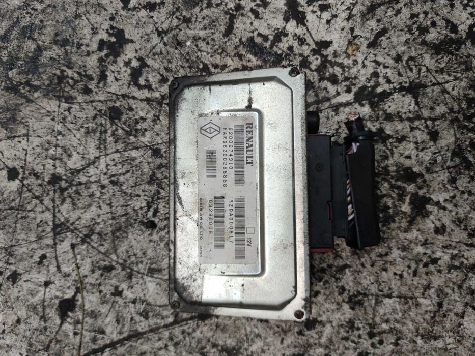 Renault Laguna II Komputer Sterownik Skrzyni