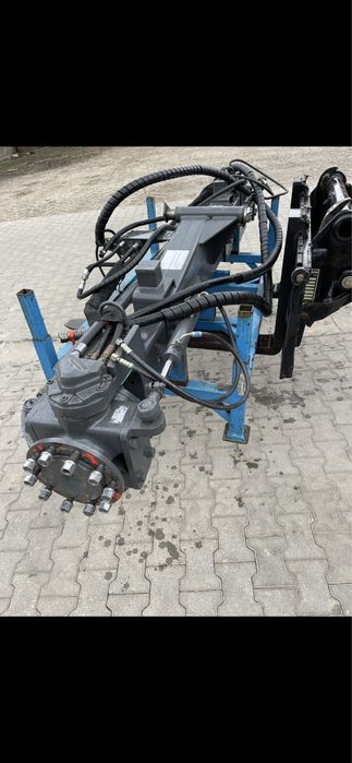 Claas Lexion (440,450,460,540,550,560,530) 4x4 napęd na tył