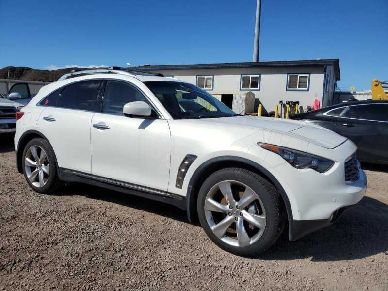 Разборка шрот FX37 QX70 S51 2012 капот фара дверь крыло фонарь привод