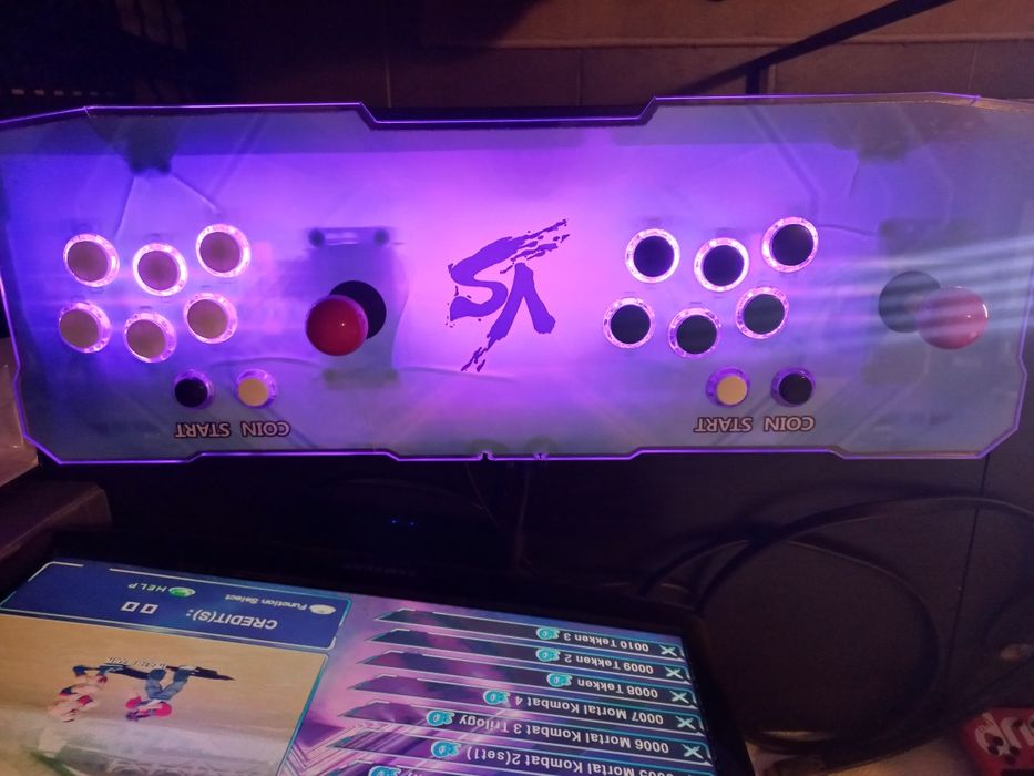 Consola retro arcade pandora