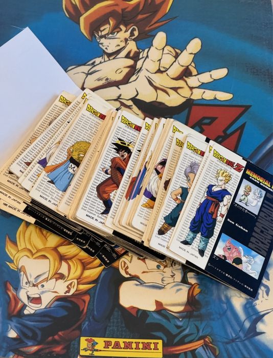 71 Cartas Dragon Ball Memorial Photo