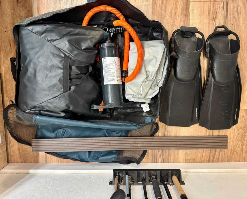 Belly Boat Caperlan Float Tube FLTB-5 (pływadełko)