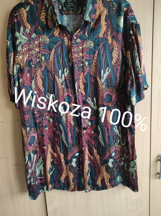 Koszula męska Zara rozmiar M