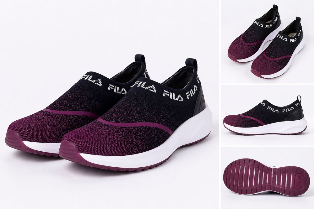 Кросівки-шкарпетки FILA Versus Knit 2.0, розмір 39/40, оригінал