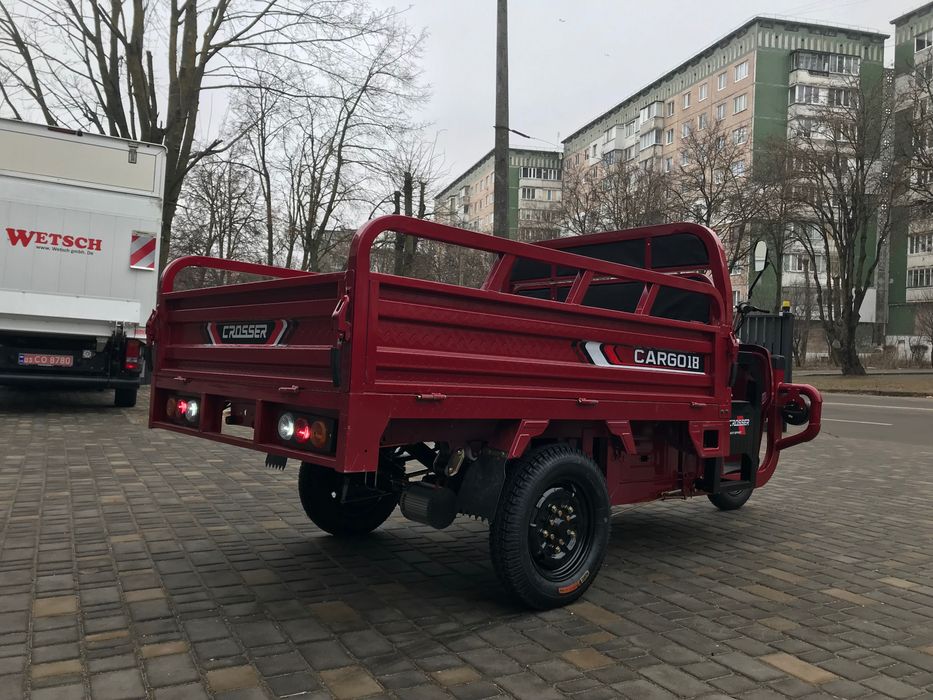 Трицикл грузовой  Електро