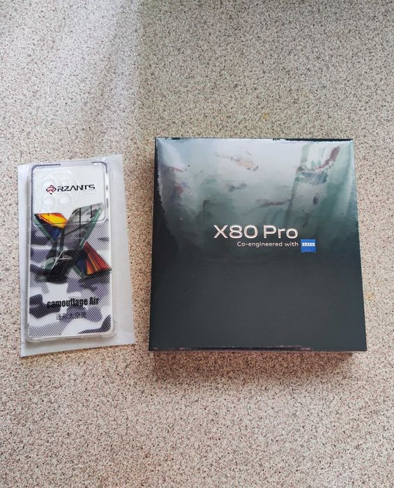 Vivo X80 Pro 5G 12/256Gb Cosmic Black EU. Гарантія