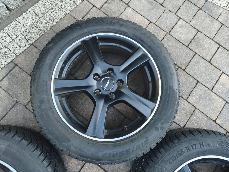 Koła Skoda Octavia 17 Falken + Continental zimowe ET38