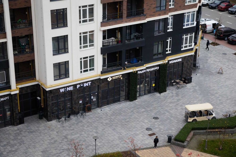 Оренда  приміщення в ЖК Синергія Сіті — вул. Ольги Кобилянської, 1В