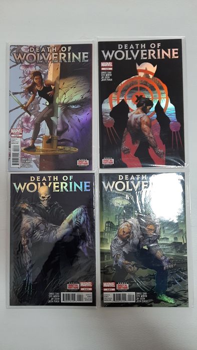 Black Dynamite, Death of Wolverine e outros BDs