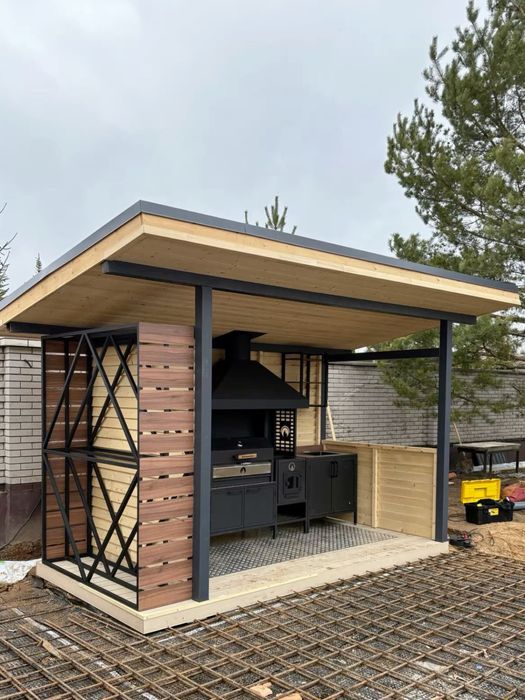 Перголо, Альтанка, Тераса, Навеси, Автонавес, Альтанки, Веранда, хозбл