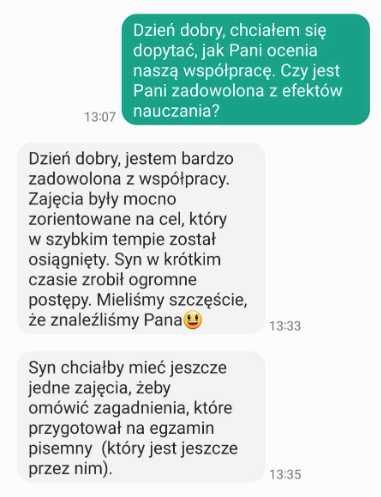 Korepetycje z Matematyki, Fizyki/Przygotowanie do egzaminu, matury.