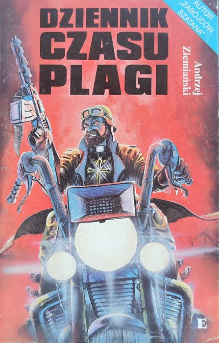 Dziennik czasu plagi - Andrzej Ziemiański