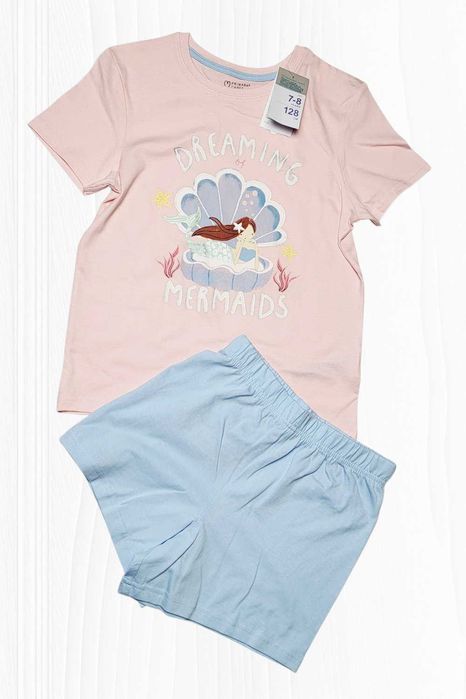 Piżama dziewczynka bawełna roz.122 Primark