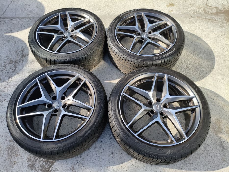 Koła lato audi A6 255/40/20 5x112 borbet Jak nowe piękne sline a7 A8 Q5