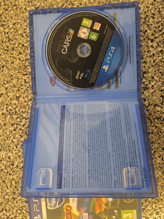 Driveclub/Project cars/Rocket league PlayStation 4