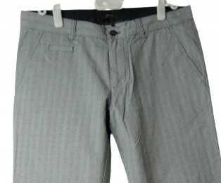 ESPRIT MONZA SLIM FIT 50 US 34R PAS 90 spodnie męskie chino