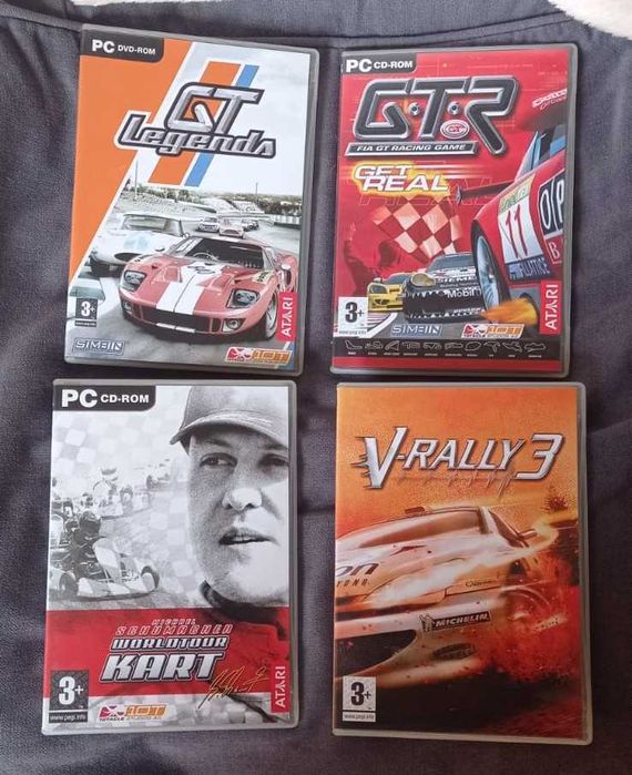 Racing DELUXE EDITION 4 PC Games Box Set64552858456962121