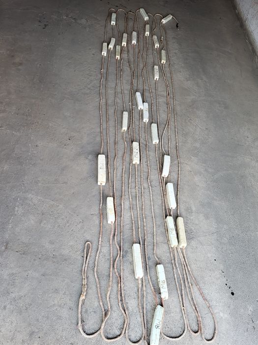 Marynistyka stara lina rybacka