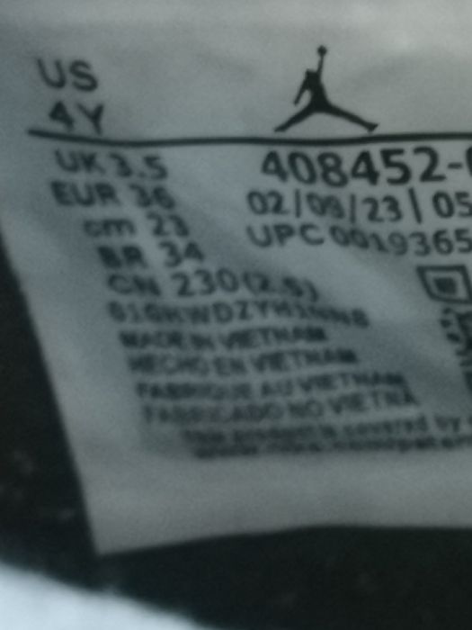 Buty chłopięce Jordan 4 Black Cat
