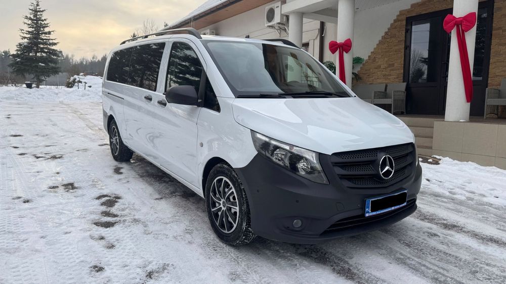 Mercedes-Benz Vito Salon Polska, Pierwszy właściciel, 9 osobowy, 2.2 silnik!