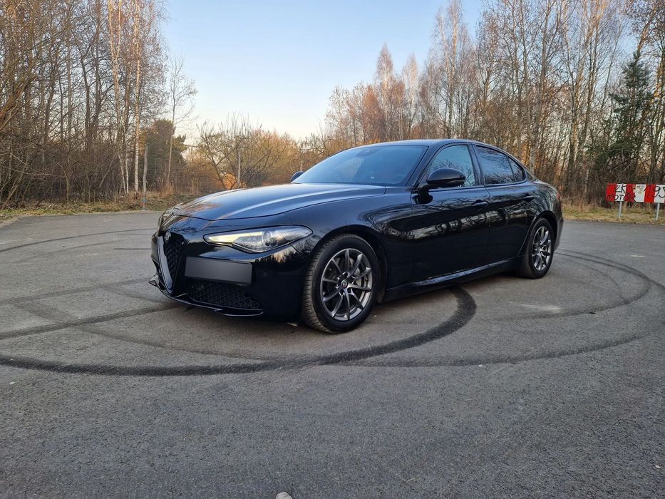 Alfa Romeo Giulia Alfa Romeo Giulia 2.0T 280KM