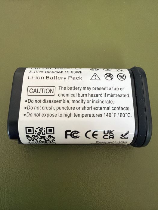 Bateria do Leica BP-SCL4