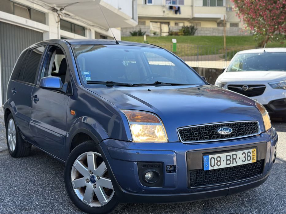 Ford Fusion 1.4 tdci