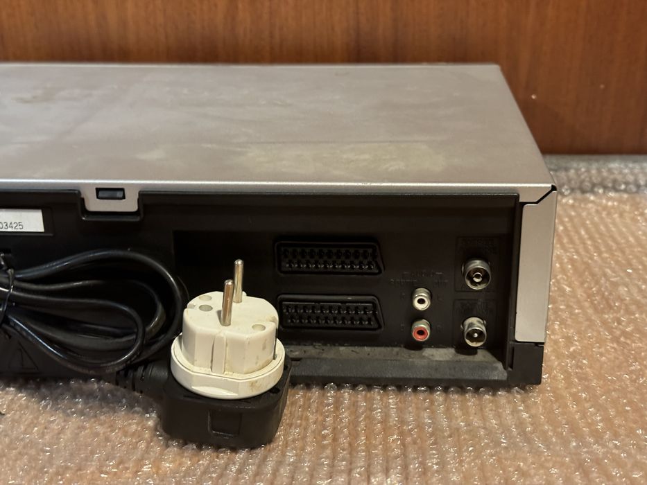 Leitor Gravador VHS Sanyo