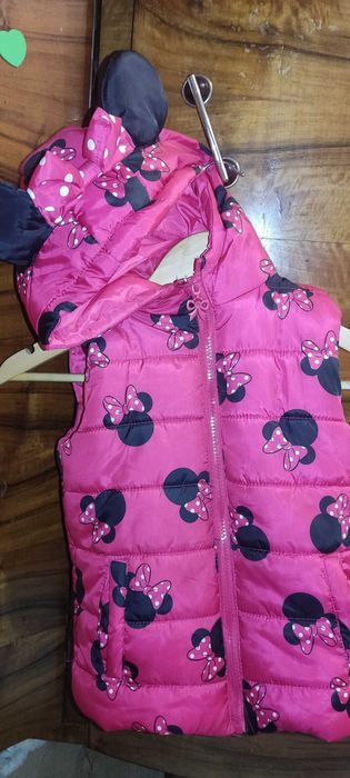 Kamizelka dla dziewczynki