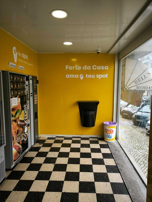 Trespasse Loja Automática 24H – Forte da Casa | Pronta a Faturar