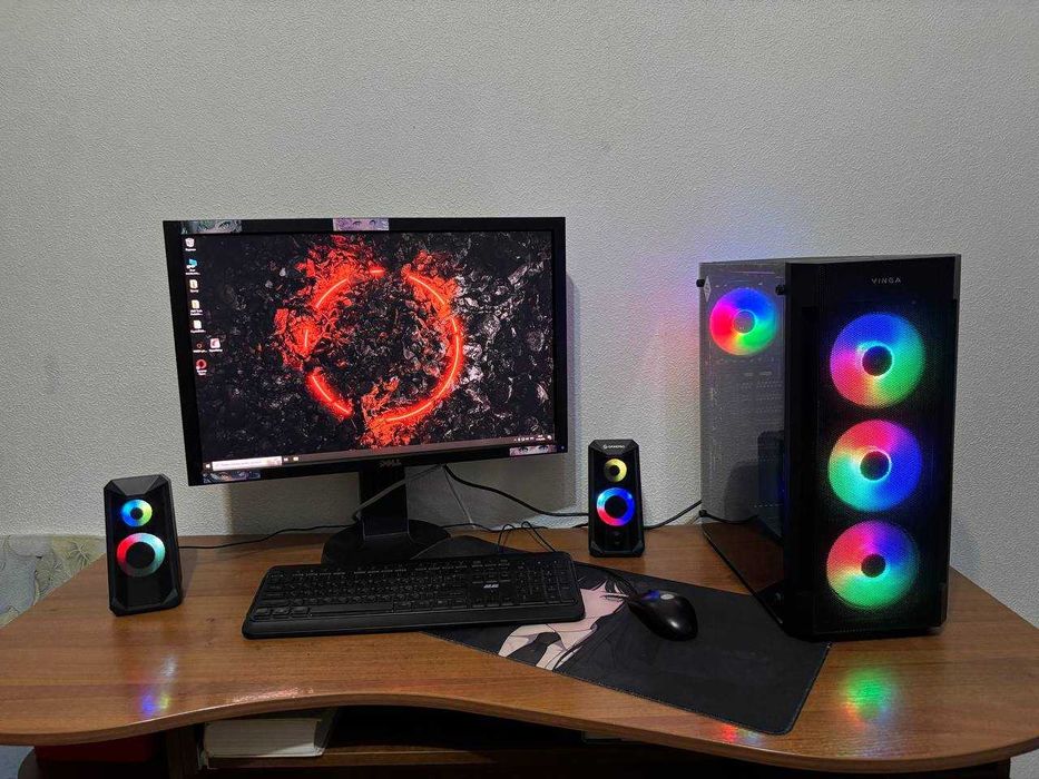 Компьютер i5 \GTX 1650\ ddr4\ SSD+HDD