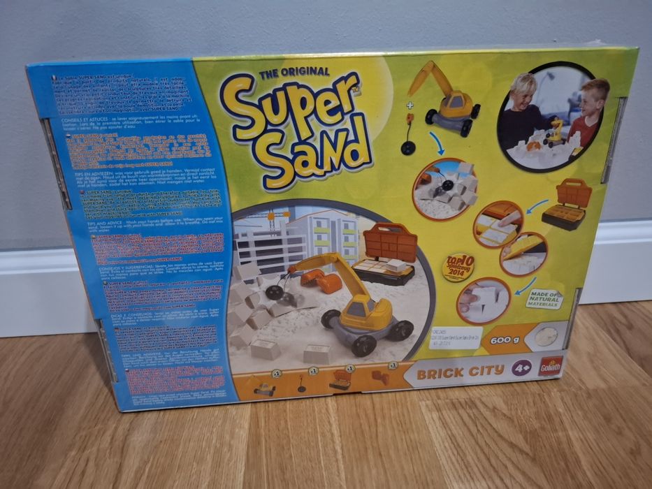 Zestaw kinetyczny Super Sand Brick City