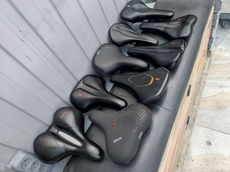 Сиденье велосипед Selle Royal Ergon SQ lab