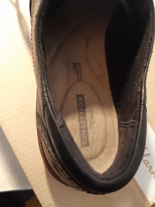 Туфлі шкіряні Clarks жіночі 39 розмір