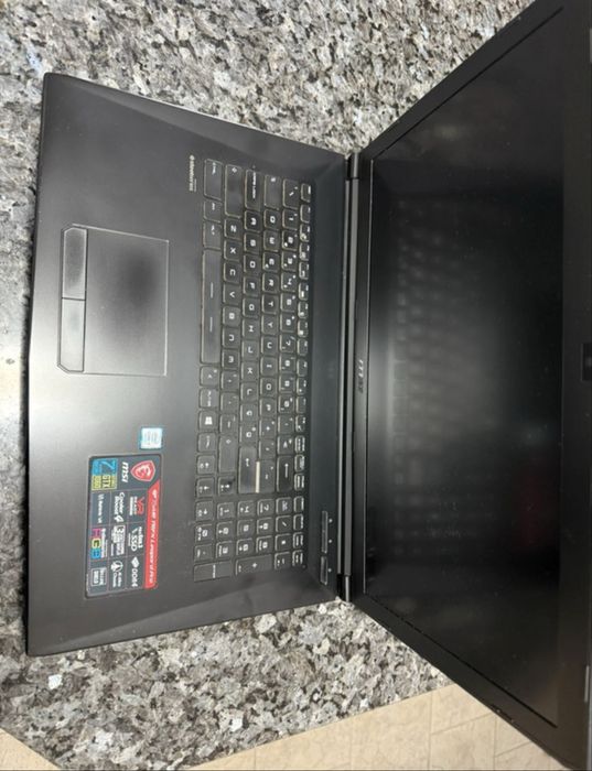Computador portátil MSI
