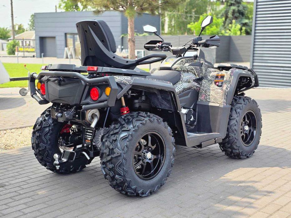 AODES Pathcross 850-L New EPS 2026 в АртМото Київ правий берег