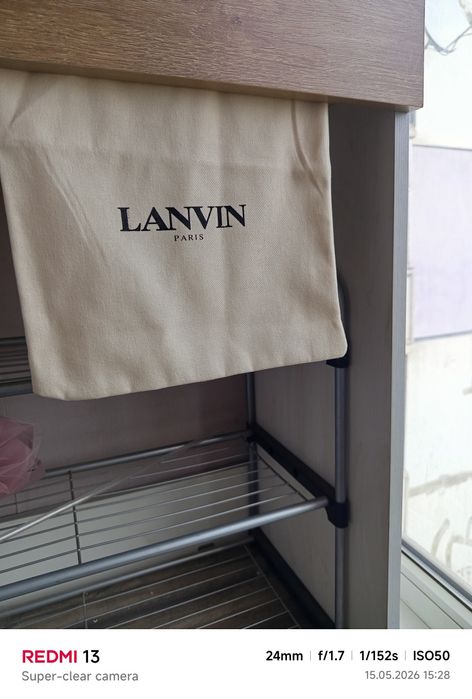 Lanvin cubu біло гобулі