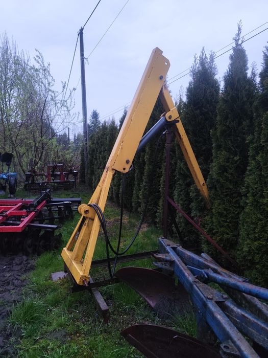 Ładowacz nawózów big bagów