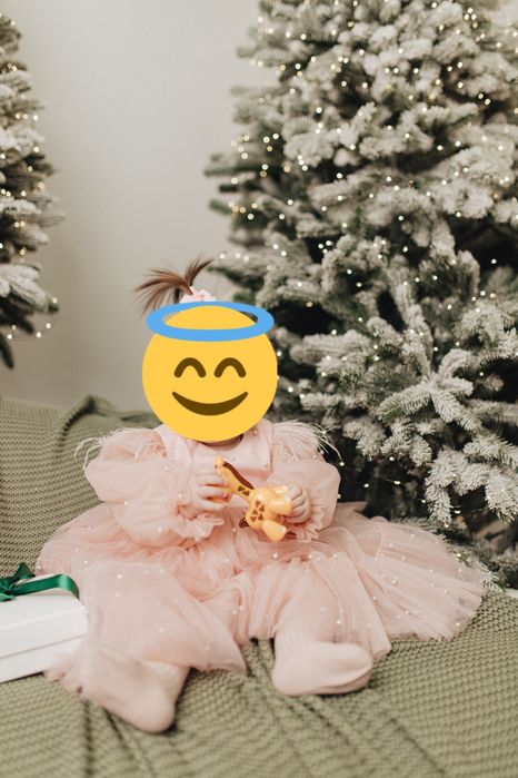 Дитяча святкова сукня