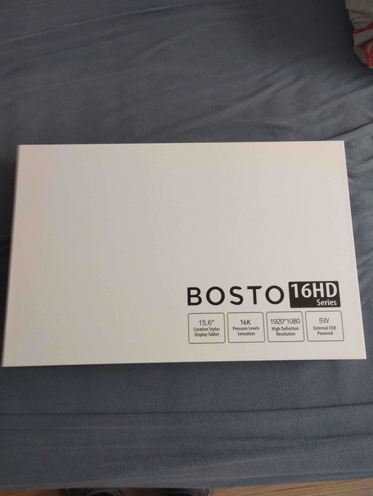 Tablet Graficzny, Bosto 15,6 cala