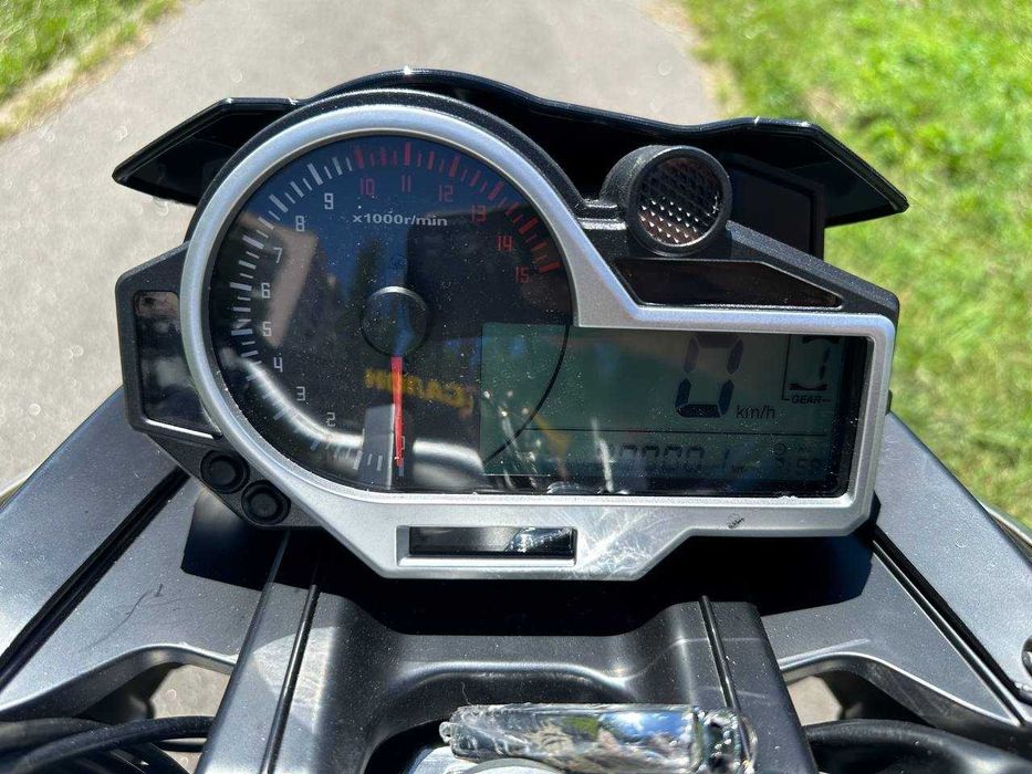 Мотоцикл Rider (Zongshen) Rodster 250cc Сірий Новий