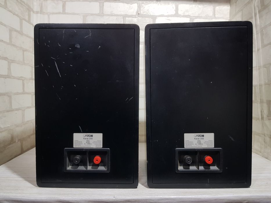Акустика CANTON KARAT 200, потужність 70/100 Вт, б/у з Німеччини
