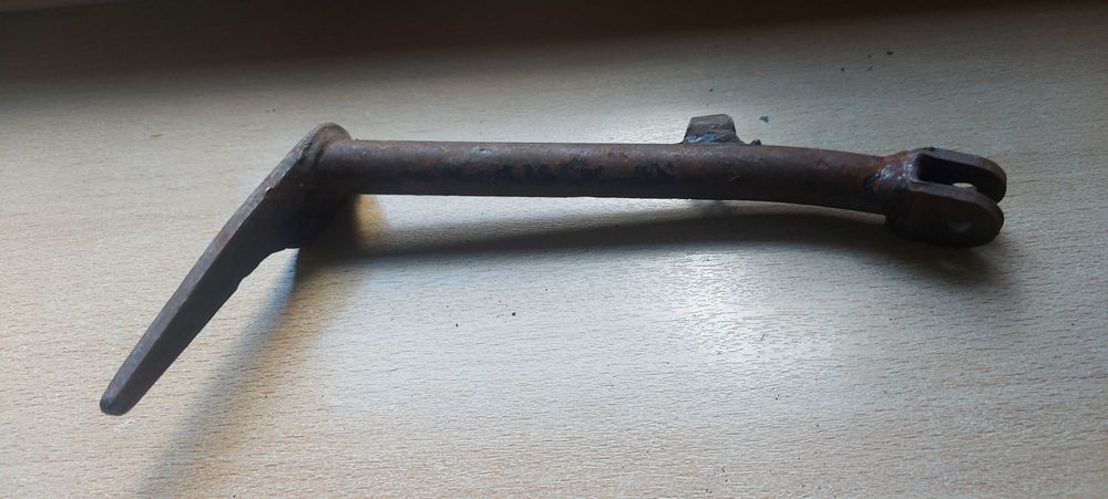 Motocykl PRL podpórka stopka boczna ?