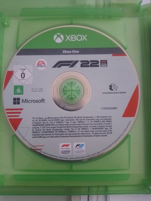 F1 22 For xbox One
