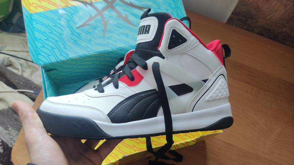 Кросівки баскетбольні PUMA Backcourt Mid 43 розмір, чол